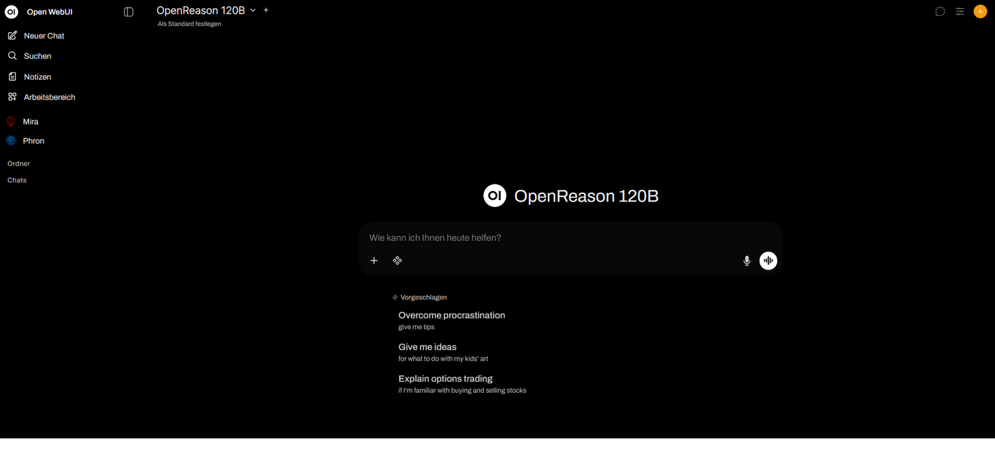 TERRA KI-Workstation · RTX 6000 Blackwell 96GB · GPT OSS 120B